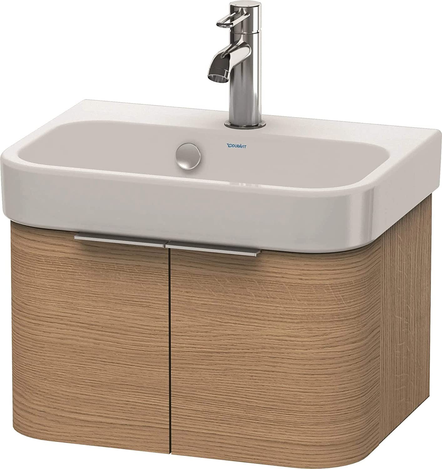 Duravit H2626805252 HD2 洗浴室 WM 欧洲 Oak 280x475x350mm，f.071050，2 门，欧洲