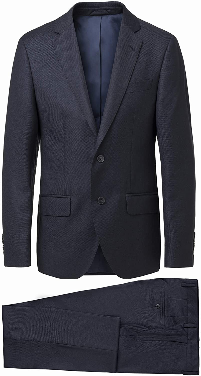 Hackett Hackett London 男士 Birdseye M 西装外套
